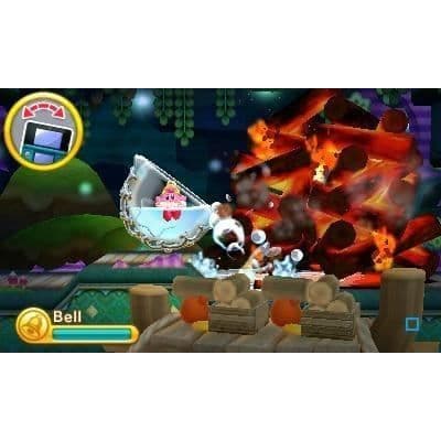 Kirby Triple Deluxe 3DS-spel