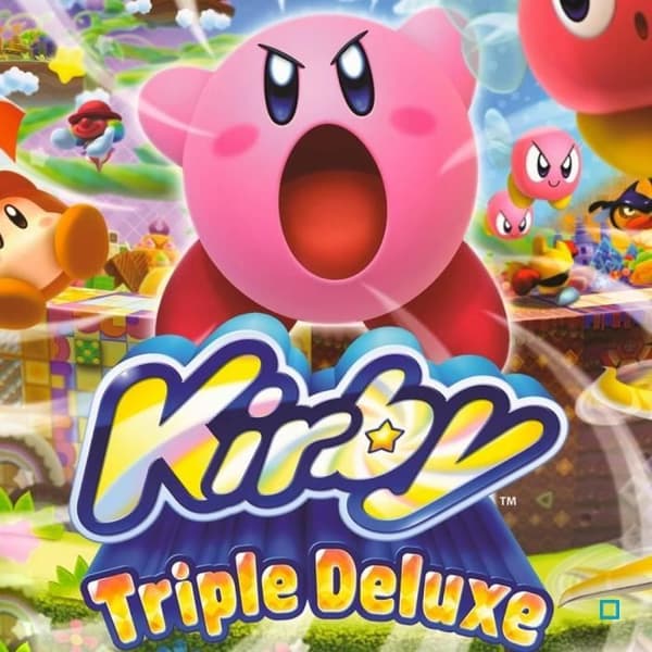 Kirby Triple Deluxe 3DS-spel