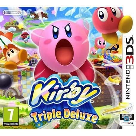 Kirby Triple Deluxe 3DS-spel