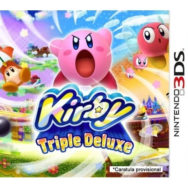 Actionspel - Nintendo - Kirby Triple Deluxe - 3DS-plattform - PEGI 7+