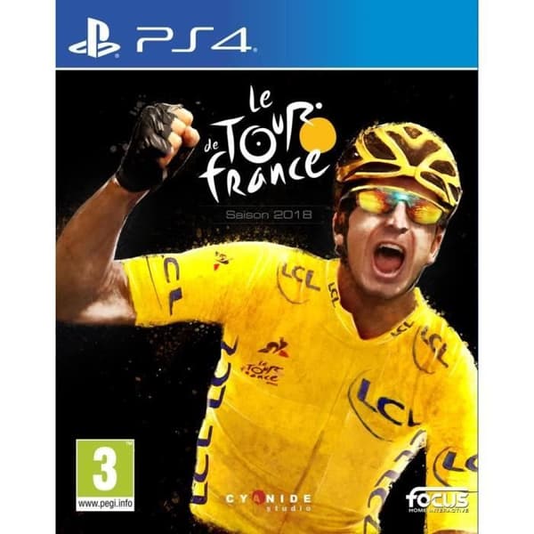 Tour de France 2018 PS4-spel- USED