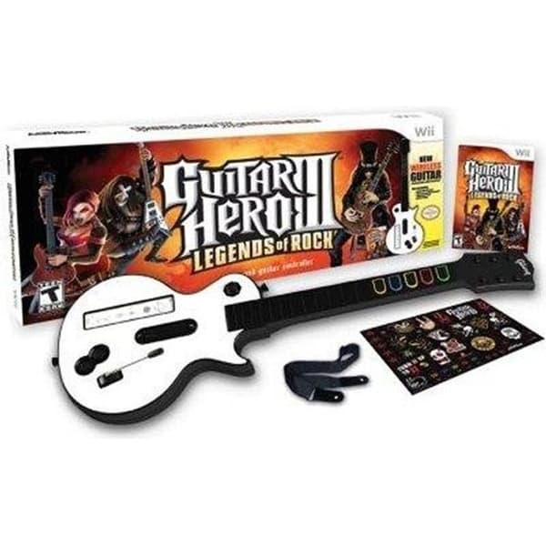 GUITAR HERO 3 Legends of Rock (gitarr + spel) / J- REFURBISHED