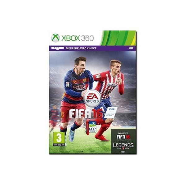 FIFA 16 Xbox 360 tyska