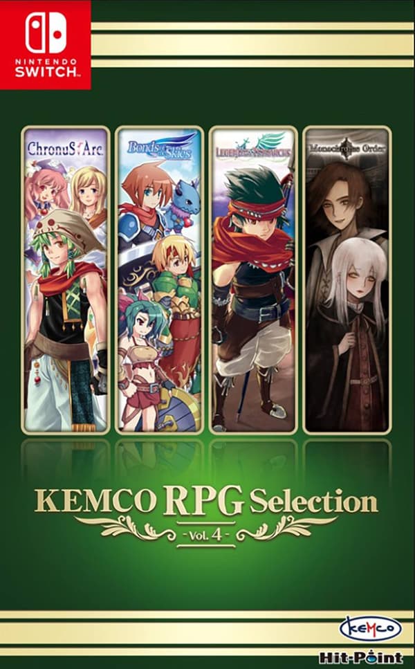 Kemco RPG Selection Vol. 4 (Import) (Nintendo Switch)