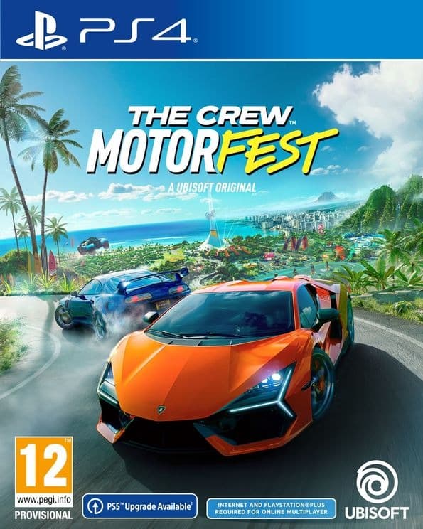 Ps4 The Crew Motorfest (PS4)