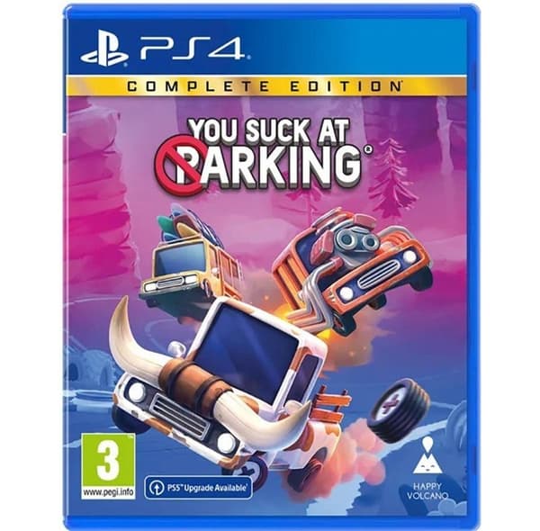 Ps4 You Suck At Parking - Complete Edition (PS4)