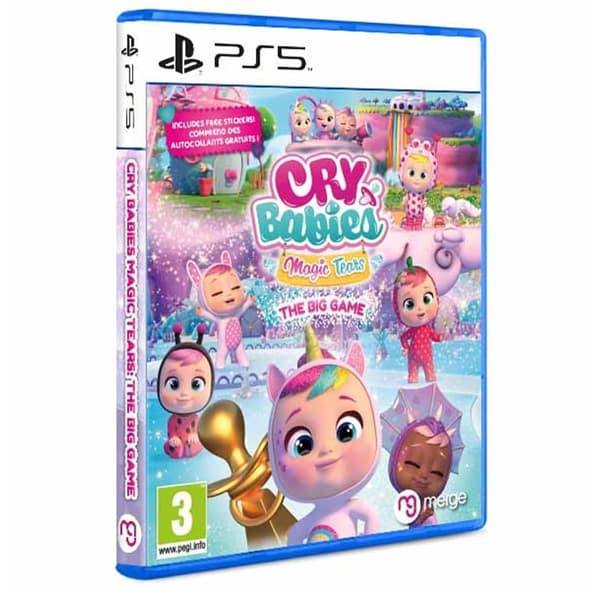 Ps5 Cry Babies Magic Tears: The Big Game (PS5)