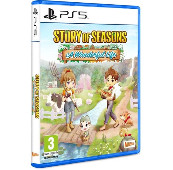 Ps5 Story Of Seasons: A Wonderful Life (PS5)