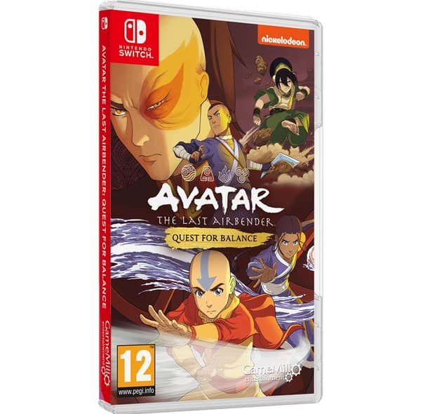 Avatar The Last Airbender: Quest For Balance (nintendo Switch) (Nintendo Switch)