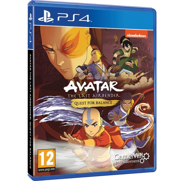 Avatar The Last Airbender: Quest For Balance (playstation 4) (Playstation 4)