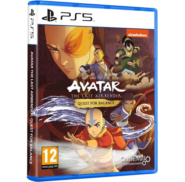Avatar The Last Airbender: Quest For Balance (playstation 5) (Playstation 5)