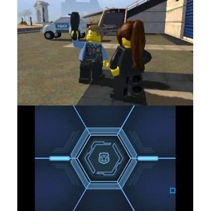 LEGO City Undercover: The Chase Begins 3DS-spel- USED