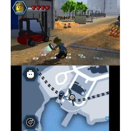 LEGO City Undercover: The Chase Begins 3DS-spel- USED