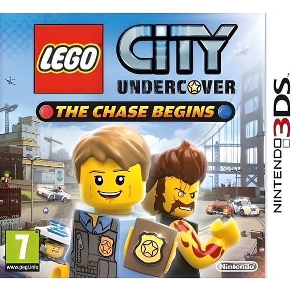 LEGO City Undercover: The Chase Begins 3DS-spel- USED