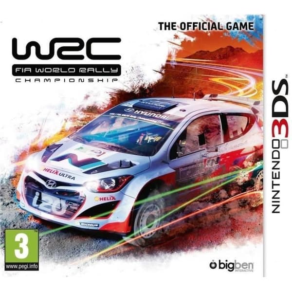 WRC - FIA World Rally Championship 3DS-spel- USED