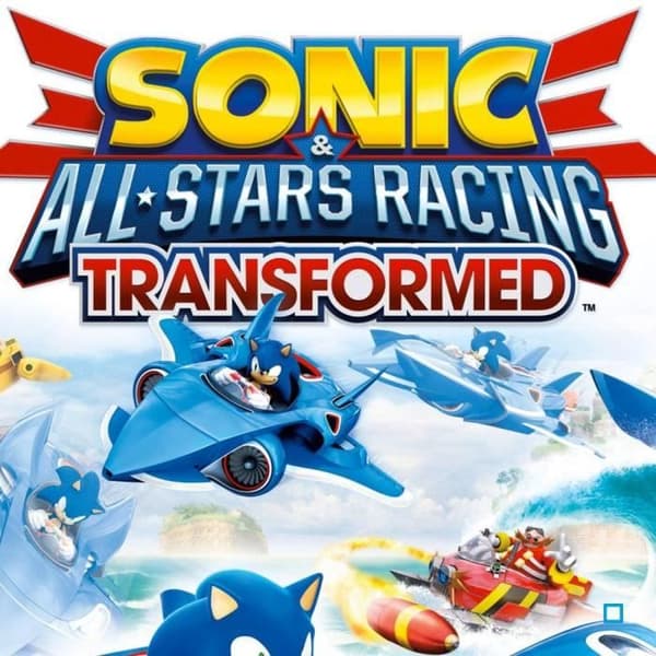 3DS-spel - Sonic &amp; All-Stars Racing Transformed - Race - Sega - Boxed- USED