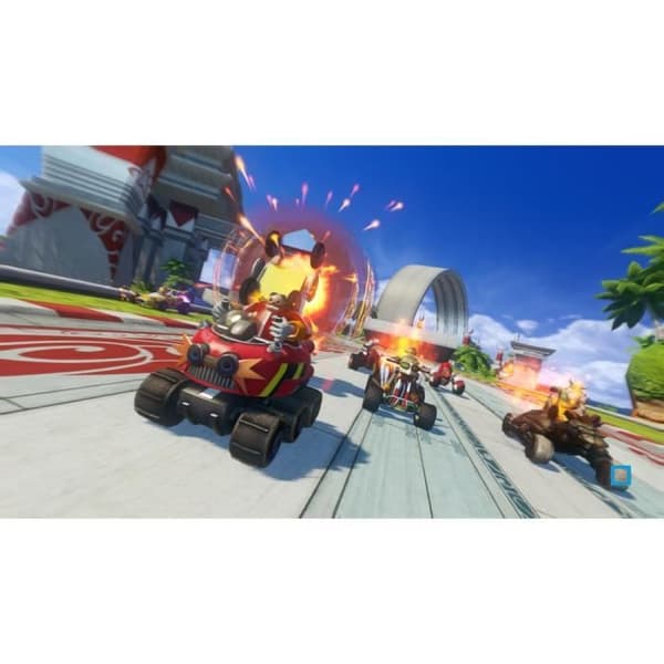 3DS-spel - Sonic &amp; All-Stars Racing Transformed - Race - Sega - Boxed- USED
