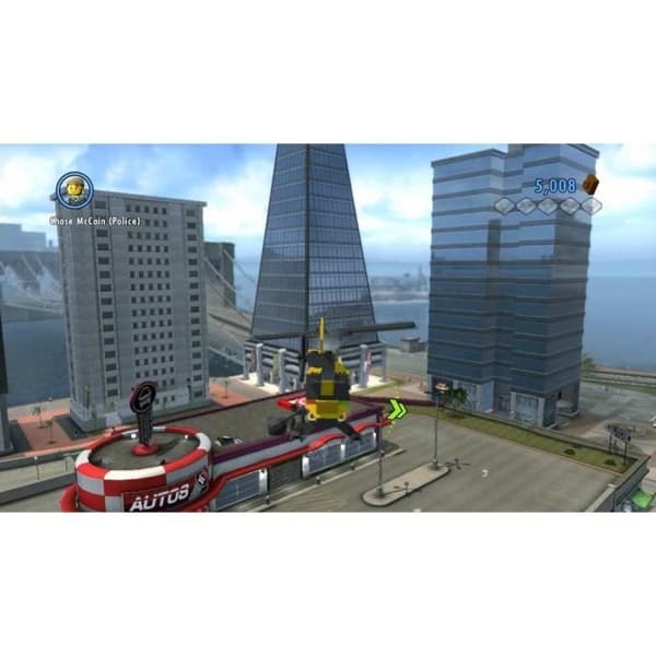 Lego City Undercover - Chase Begins Välj 3DS-spel- USED