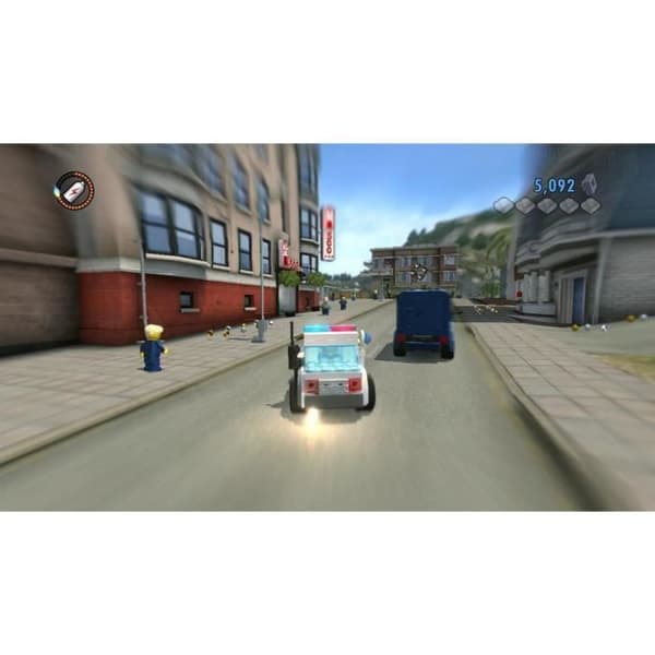 Lego City Undercover - Chase Begins Välj 3DS-spel- USED