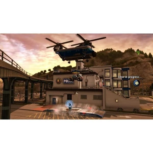 Lego City Undercover - Chase Begins Välj 3DS-spel- USED