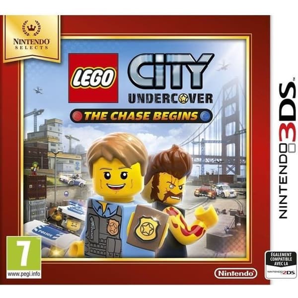 Lego City Undercover - Chase Begins Välj 3DS-spel- USED