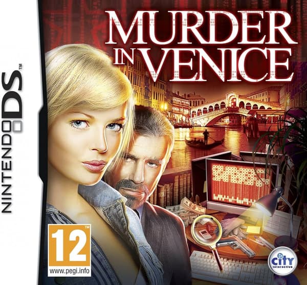 Murder in Venice - Nintendo DS (brugt)