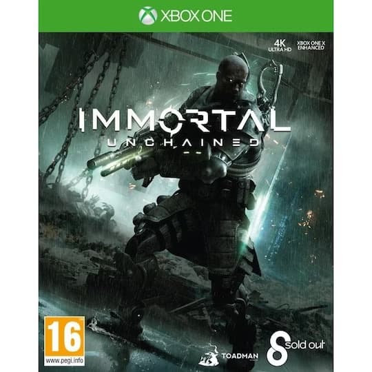 Immortal: Unchained - Xbox One (käytetty)