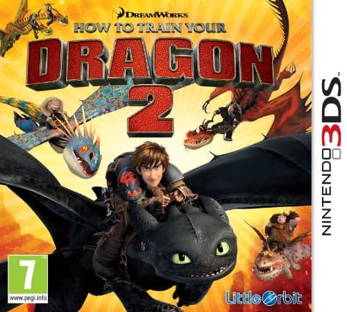How To Train Your Dragon 2 - Nintendo 3DS (brugt)