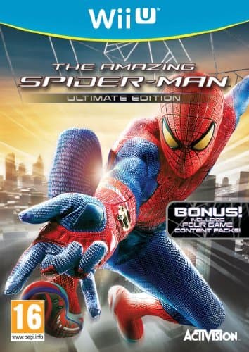 The Amazing Spider-Man - Ultimate Edition - Nintendo WiiU (brugt)