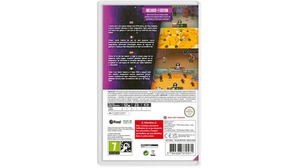 Galaxy of Pen and Paper +1 Edition - Nintendo Switch