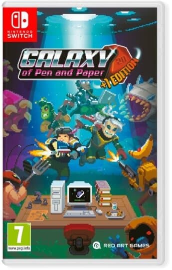 Galaxy of Pen and Paper +1 Edition - Nintendo Switch