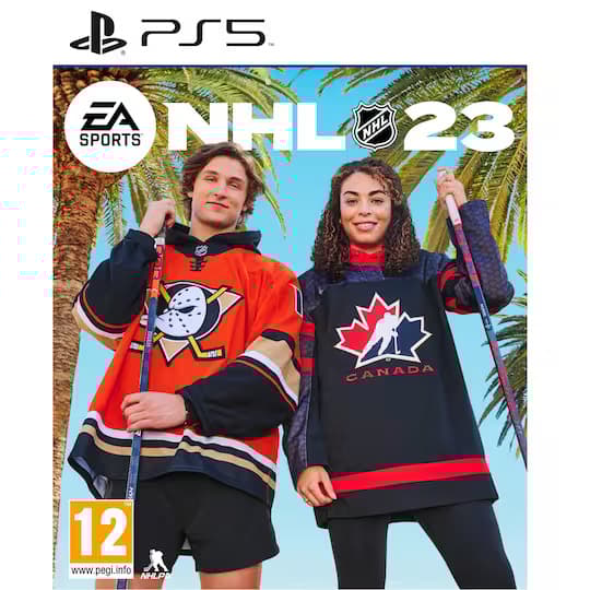 NHL 23 - Playstation 5 (begagnad)