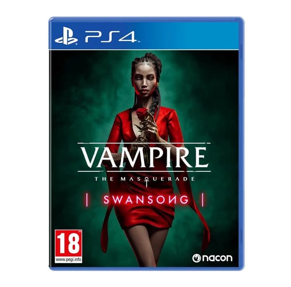 Vampire: The Masquerade - Swansong - Playstation 4 (brugt)