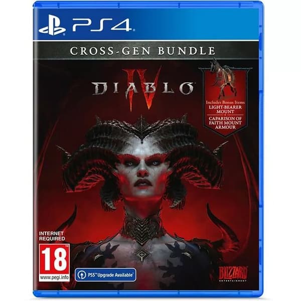 Diablo IV (4) - Playstation 4 (brugt)
