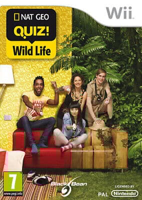 Nat Geo Quiz! Wild Life - Nintendo Wii (begagnad)