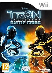 Tron Evolution: Battle Grinds - Nintendo Wii (kÃ¤ytetty)