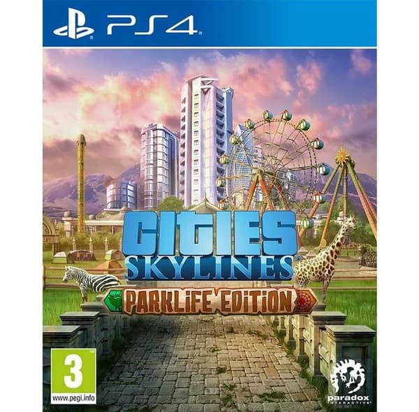Cities Skylines - Parklife Edition - Playstation 4 (begagnad)