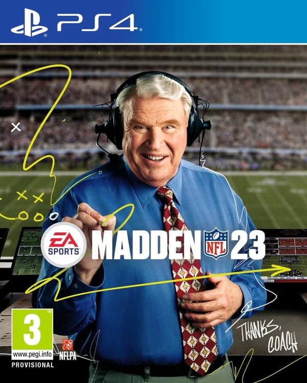 Madden NFL 23 - Playstation 4 (begagnad)