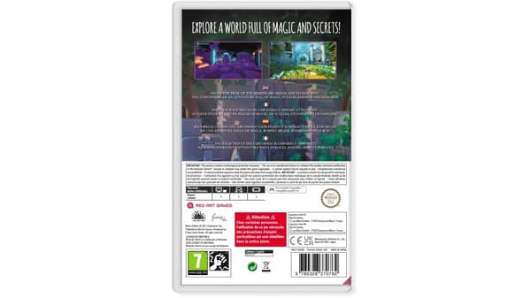 Mask of Mists - Nintendo Switch