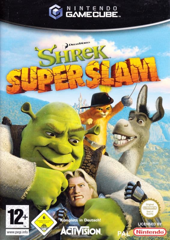 Shrek Superslam - Gamecube (brukt)