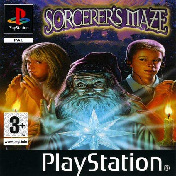 Sorcerers Maze - Playstation 1