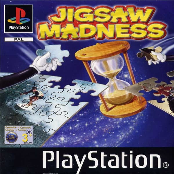 Jigsaw Madness - Playstation 1