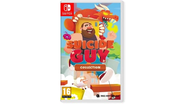 Suicide Guy Collection - Nintendo Switch