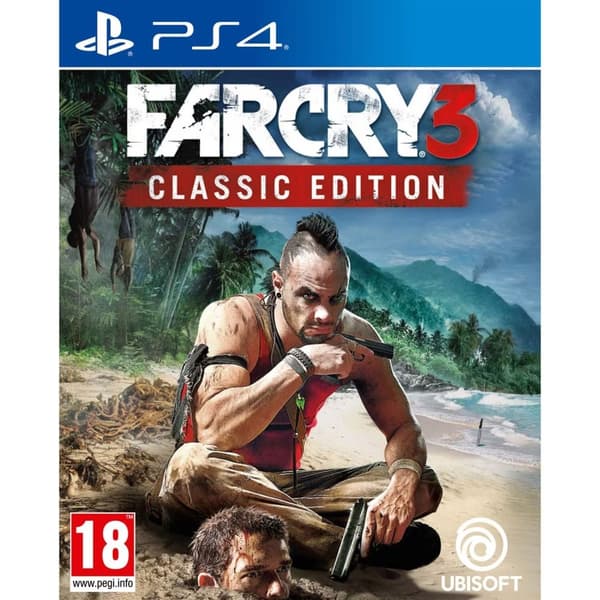 Far Cry 3 - Classic Edition - Playstation 4