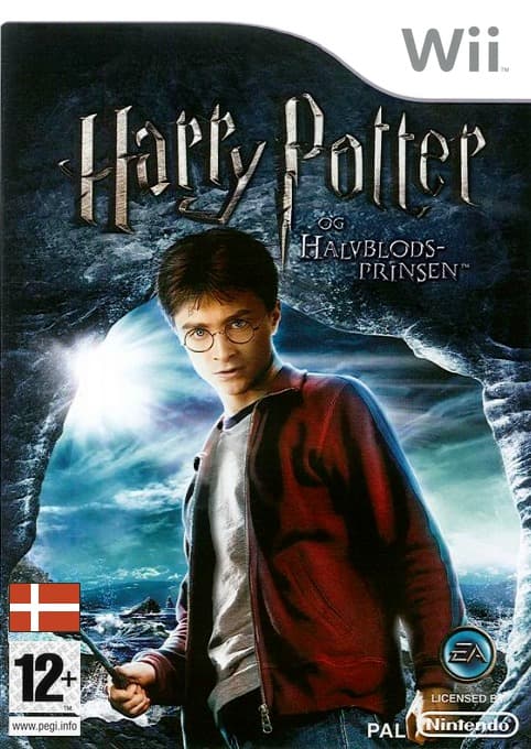 Harry Potter og Halvblodsprinsen (Danskt) - Nintendo Wii (brukt)