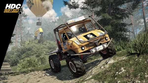 Heavy Duty Challenge Playstation 5