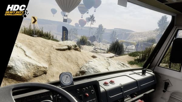 Heavy Duty Challenge Playstation 5