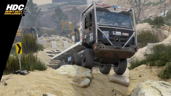 Heavy Duty Challenge Playstation 5