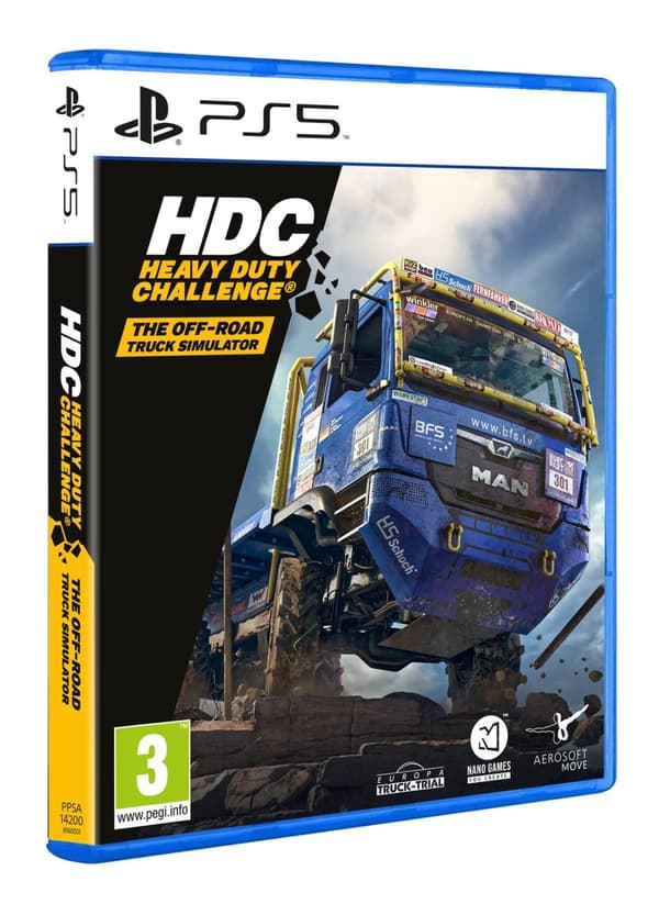 Heavy Duty Challenge Playstation 5