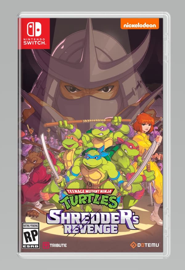 Teenage Mutant Ninja Turtles: Shredders Revenge (Nintendo Switch)